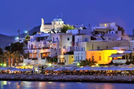 Parikia Paros: The alluring capital with a majestic sunset