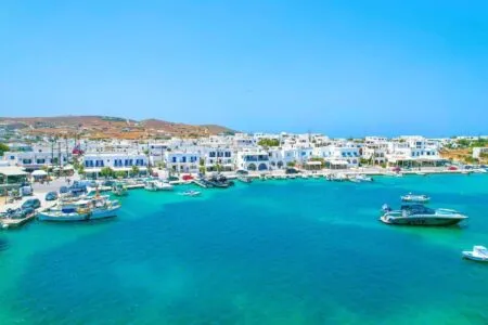 How to Get to Antiparos from Paros