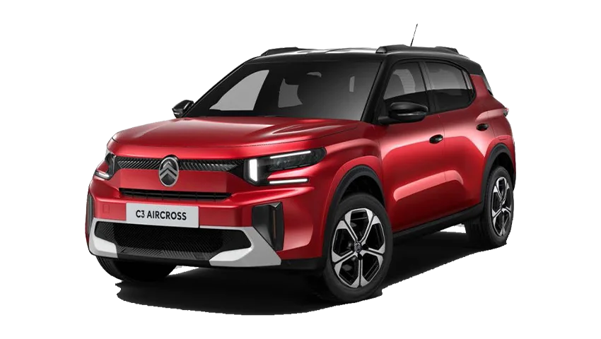 Cat HV2 – Citroen C3 Aircross 7seater | Auto